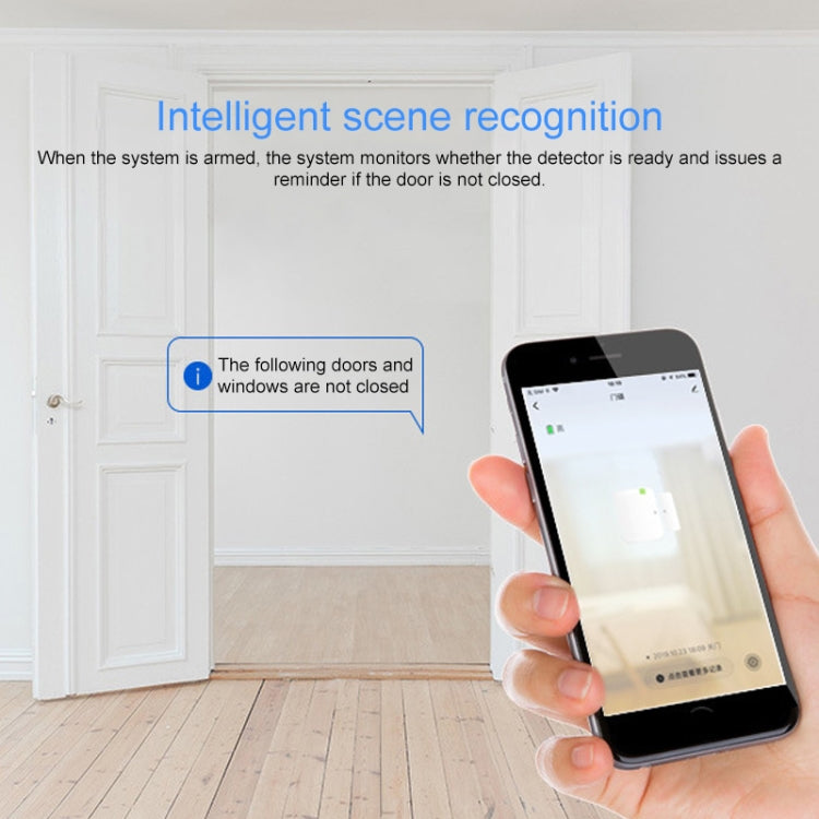 DY-H2 Smart Home System + Anti-theft System Set DY-H2 Smart Home System + Anti-theft System Set